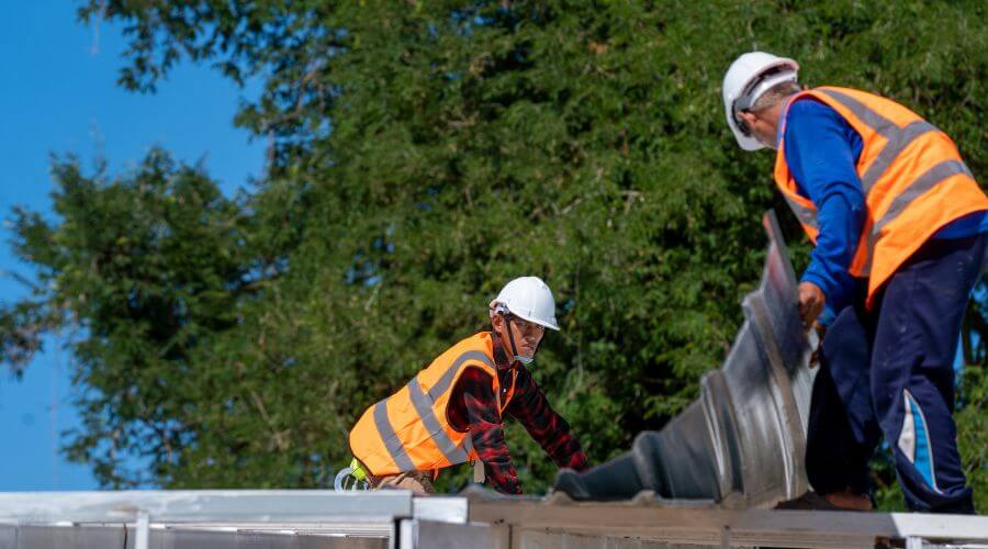 Professional new roof installation services in Brownsville, OR
